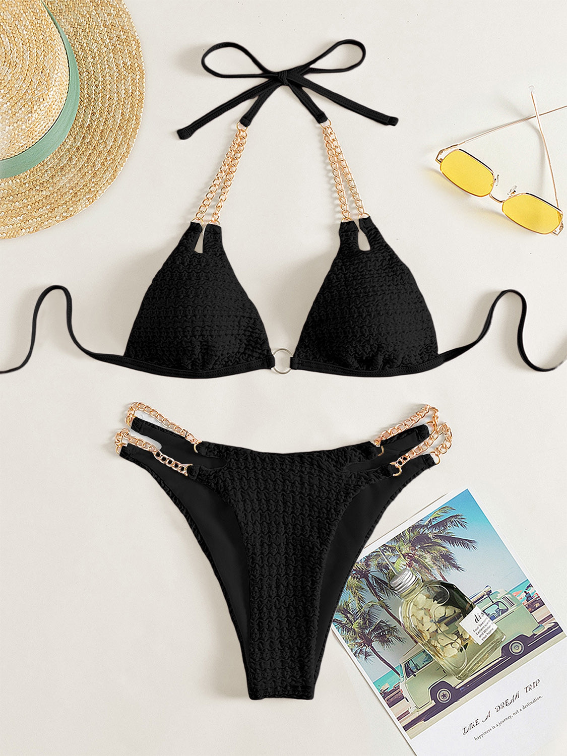 Hera Halter Bikini Set