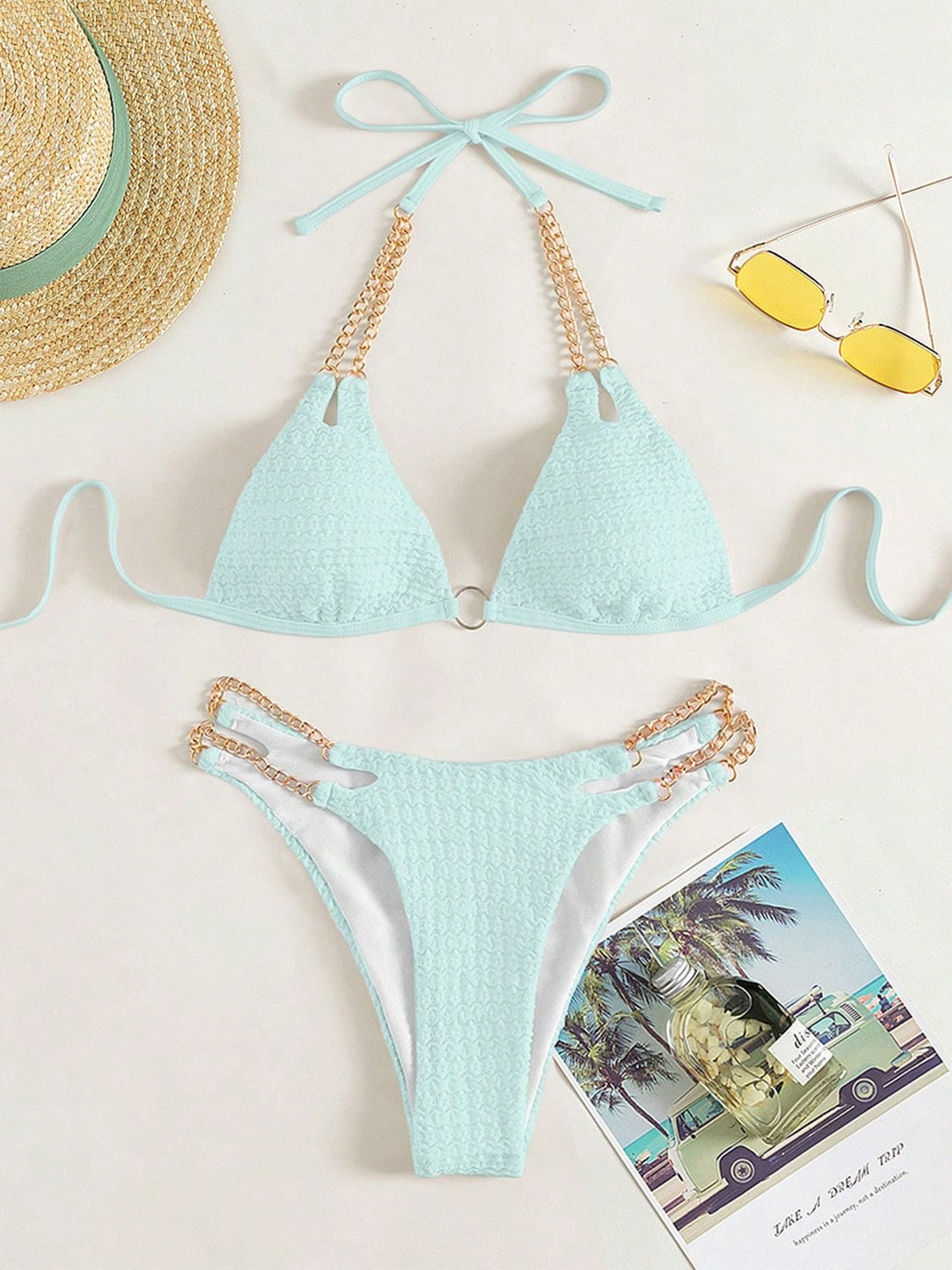 Hera Halter Bikini Set