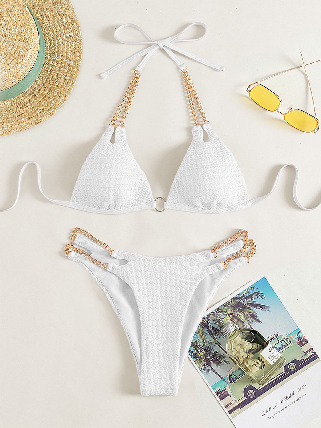 Hera Halter Bikini Set