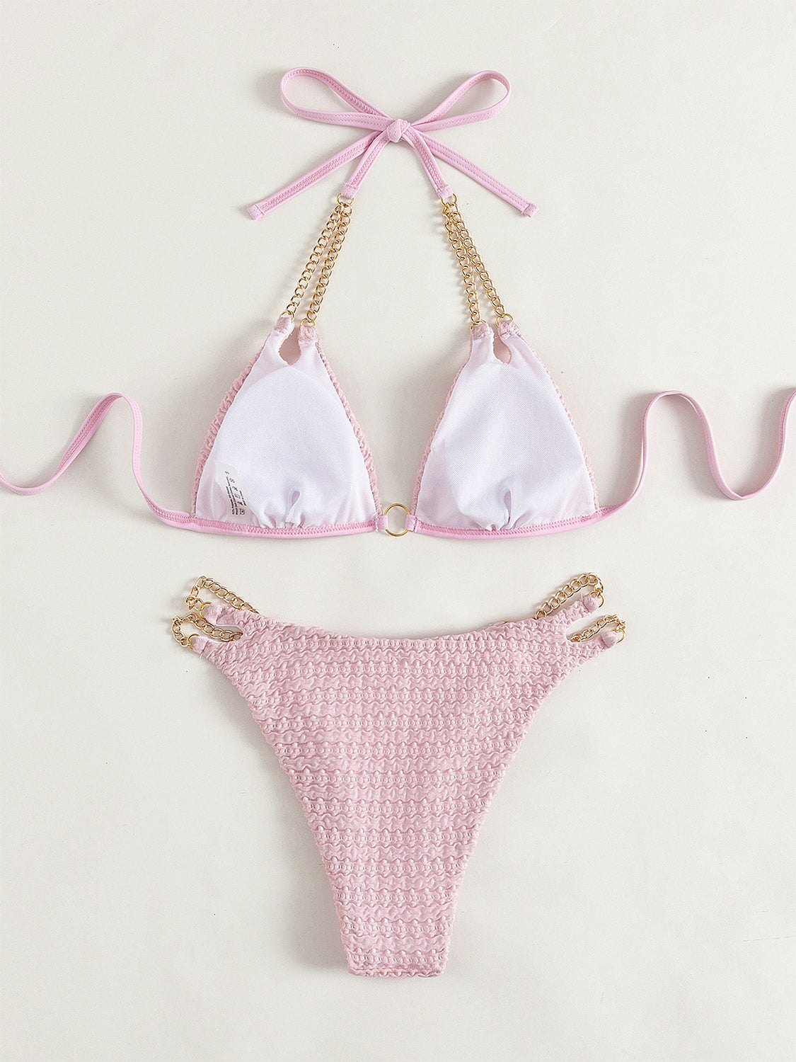 Hera Halter Bikini Set