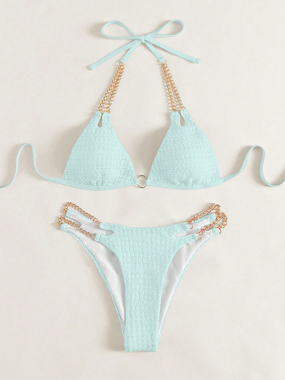 Hera Halter Bikini Set