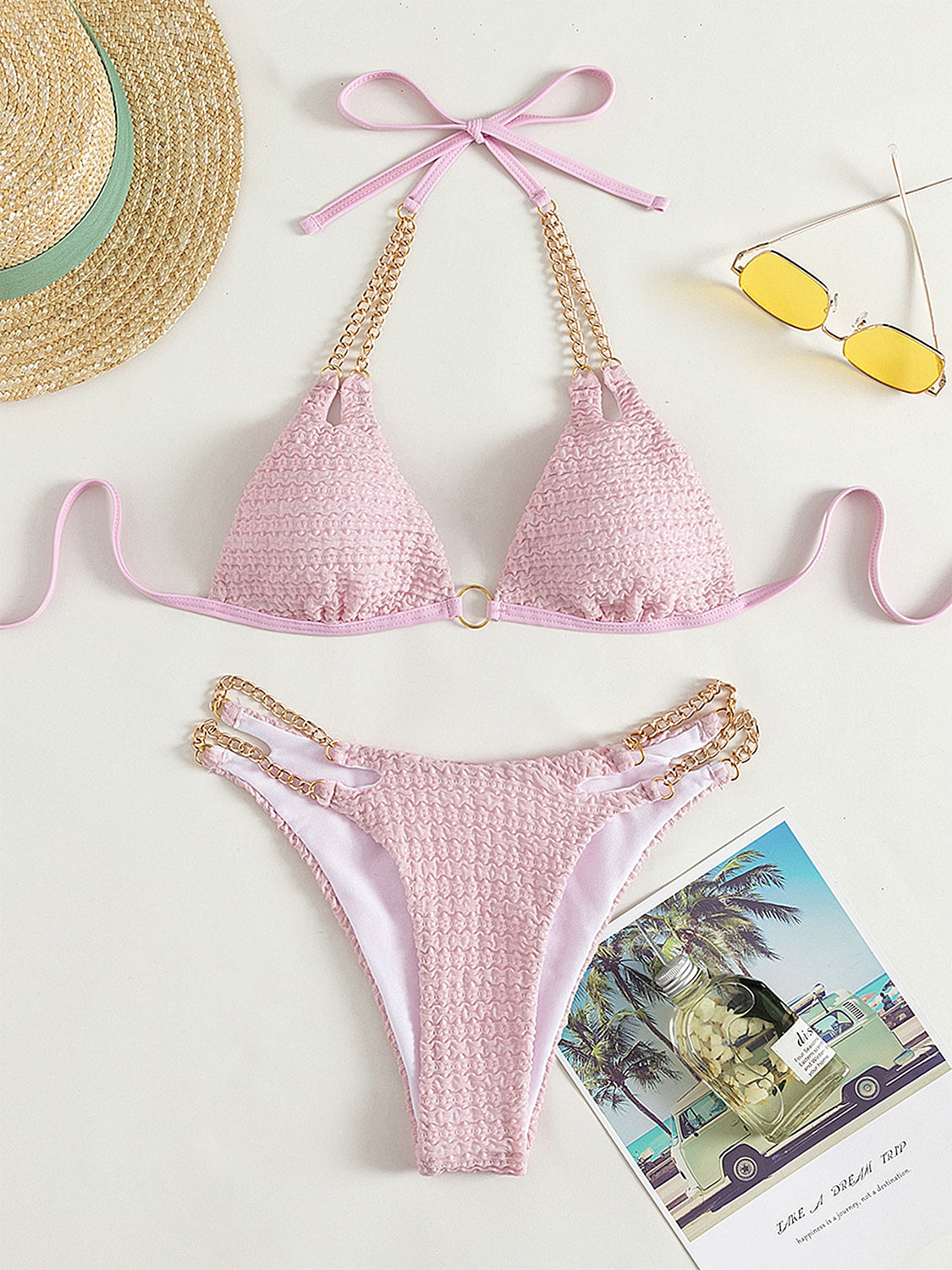 Hera Halter Bikini Set